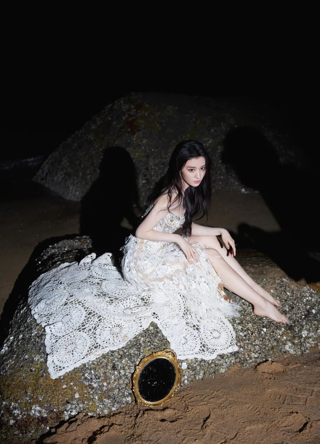 最美校花!高跟鞋大长腿,性感撩人,参演过《玉骨遥》