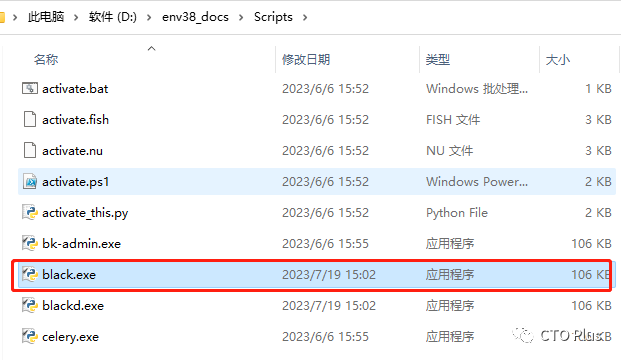 一键格式化Python代码的黑魔法-black使用教程_pip install black-CSDN博客