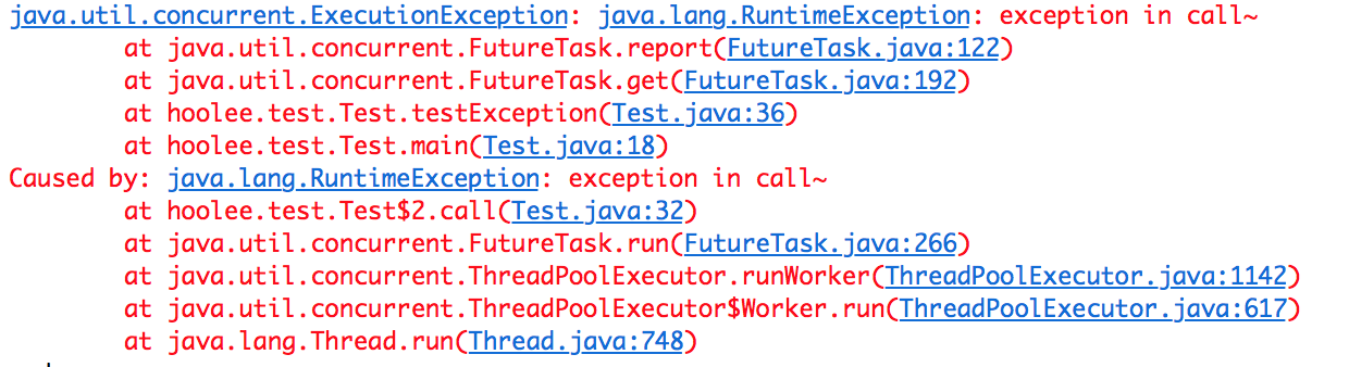 Java笔记：线程池