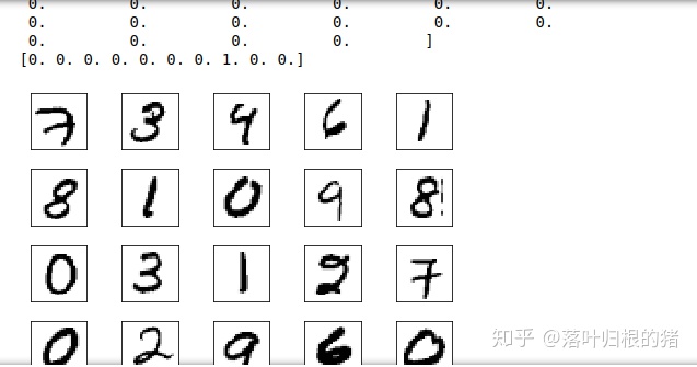 mnist手写数字数据集_mnist手写数据集（1. 加载与可视化）