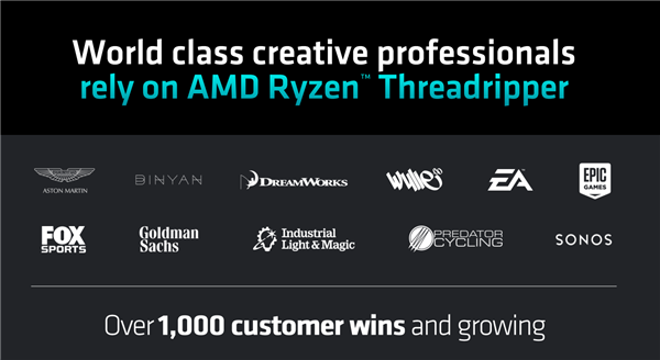 192框框更寂寞！AMD Zen4锐龙线程撕裂者7000正式发布：35倍性能爆发