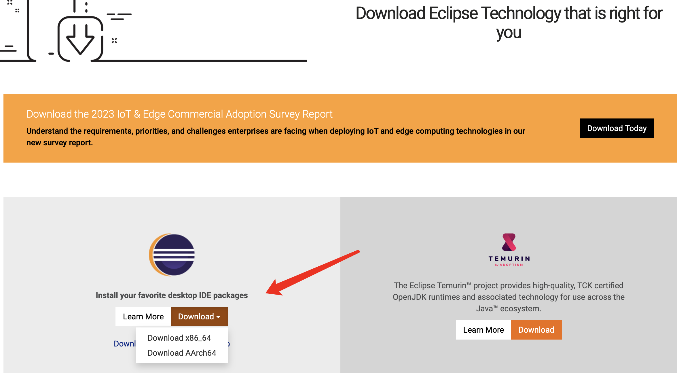 Eclipse Downloads