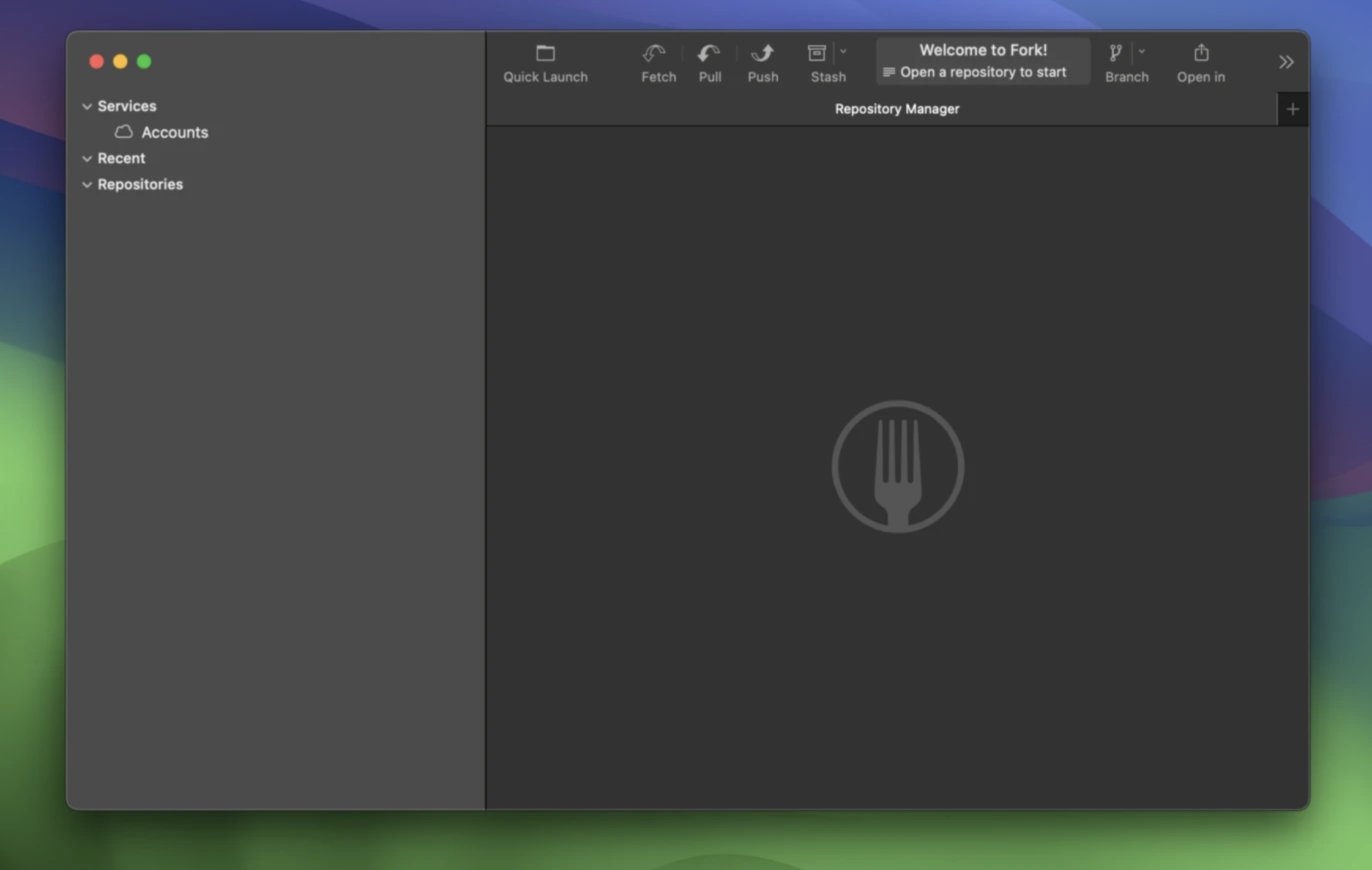 Fork for Mac v2.41.1 Git客户端 激活版-1