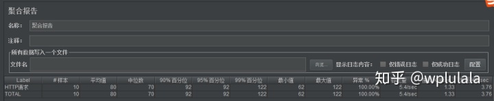 jmeter web监听结果_jmeter使用总结