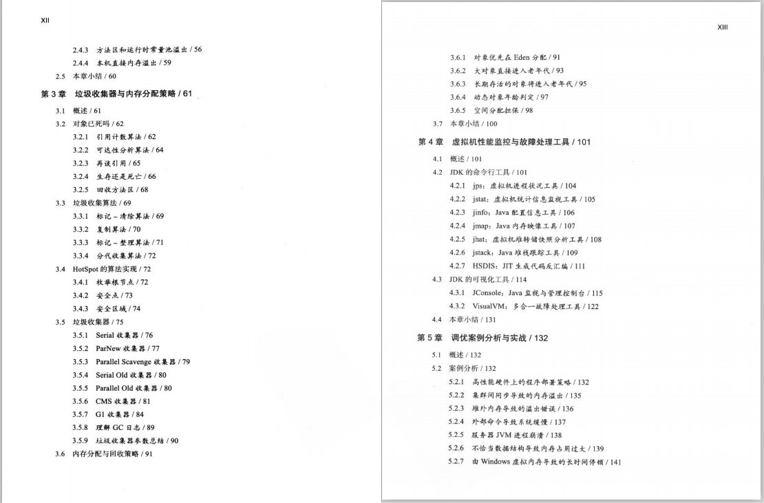 阿里架构师深度学习java虚拟机心得PDF、不愧是进了阿里的大牛