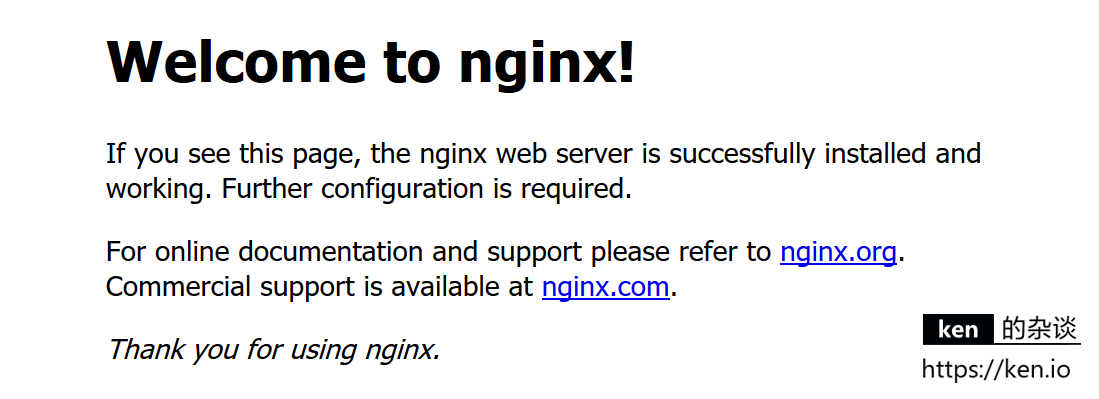 Windows下Nginx安装与配置教程