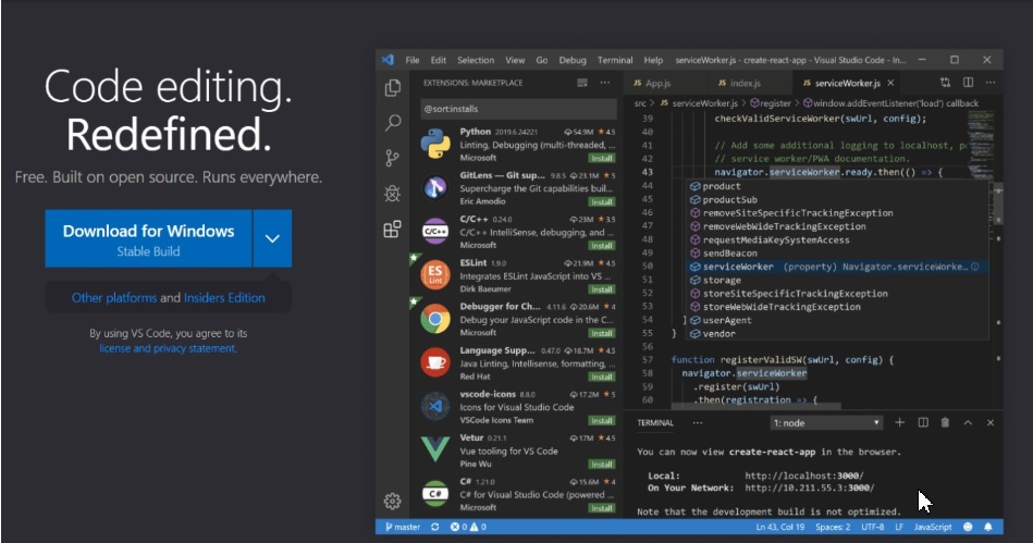 【VSCode新手入门秘籍】:快速掌握界面布局与基础操作