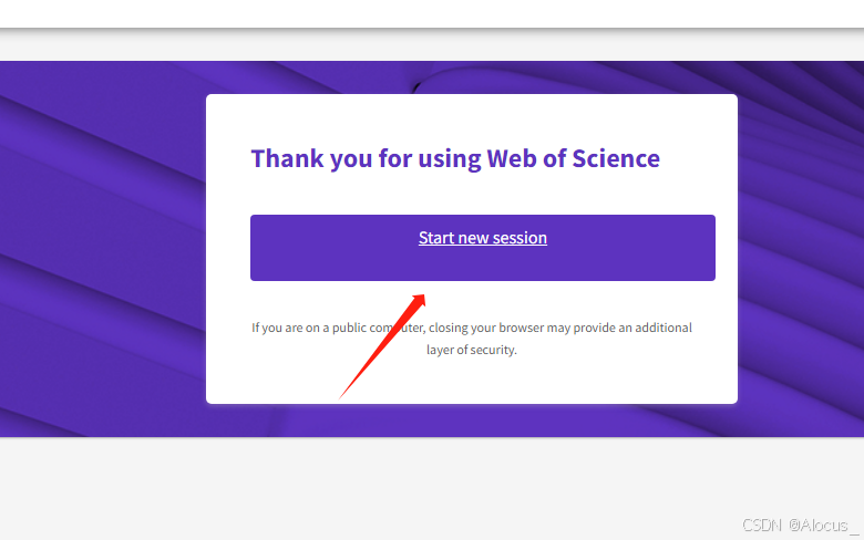 查询SCI检索号（WOS号）？如何使用web of science？_wos_05