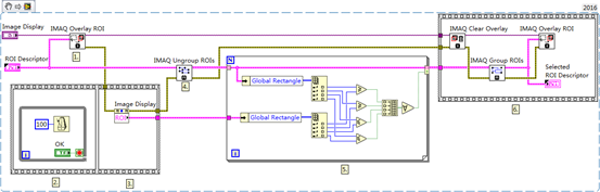 LabVIEW在IMAQ图像中手动选择多个ROI