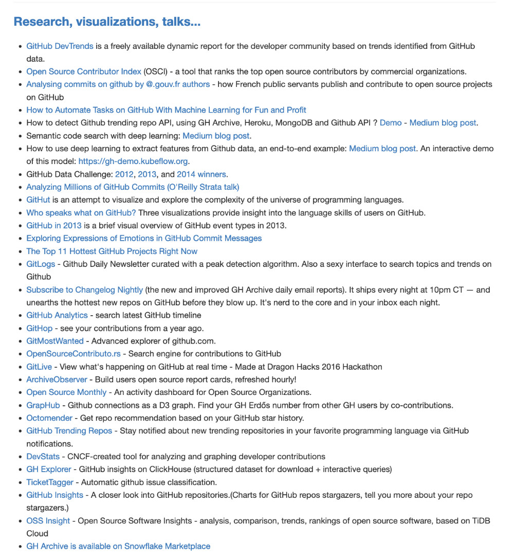 探索开源：获取完整的 GitHub 社区数据集