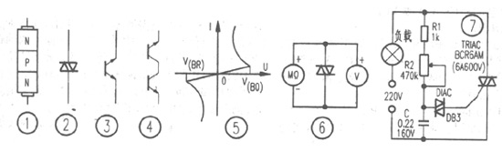 双向触发二极管和双向可控硅_触发二极管可控硅保护电路