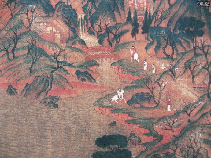 展子虔《游春图》中的中原风俗-CSDN博客
