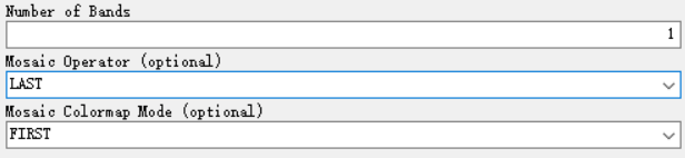 ArcGIS影像TIF拼接