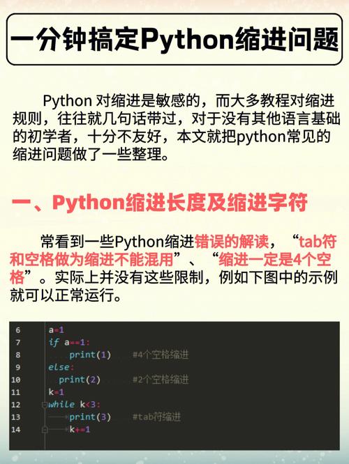 python语言中“缩进”说法,python中的缩进规则