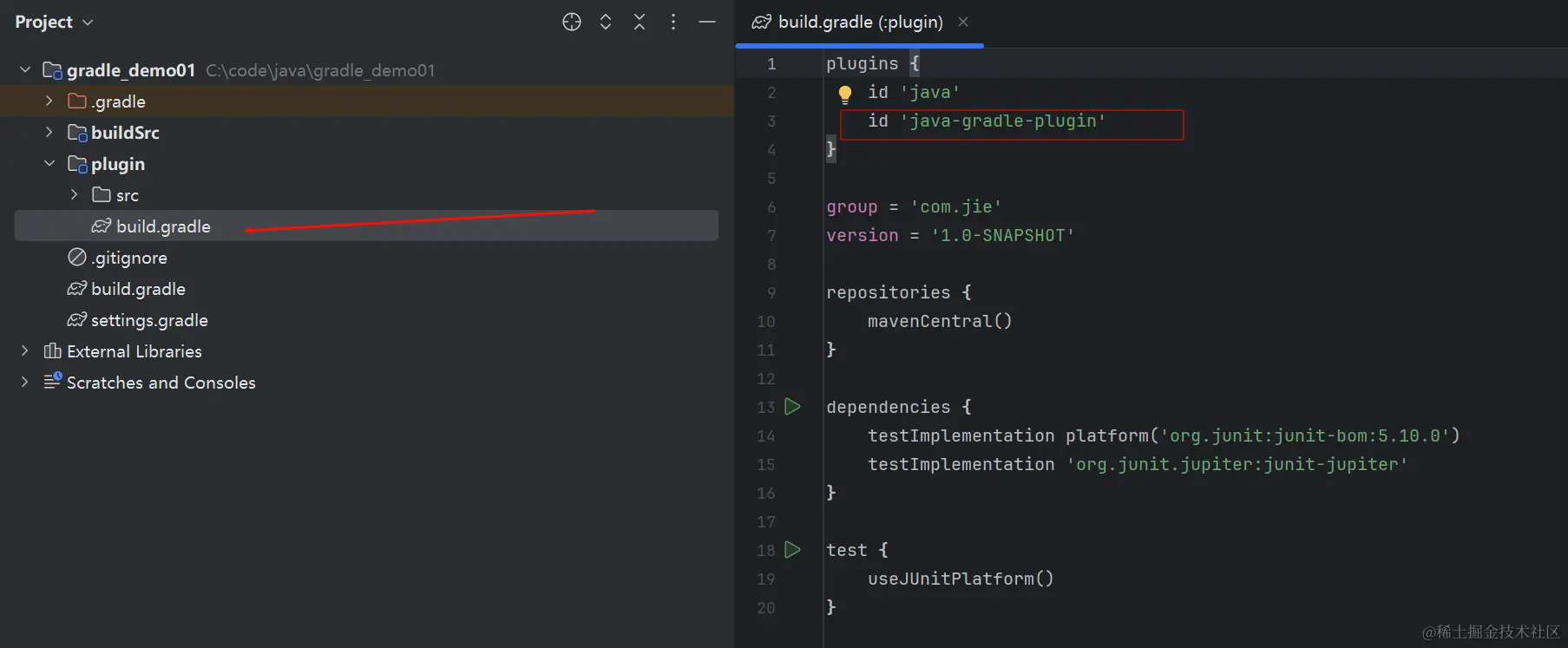 Gradle 进阶学习之 Gradle插件_java_15