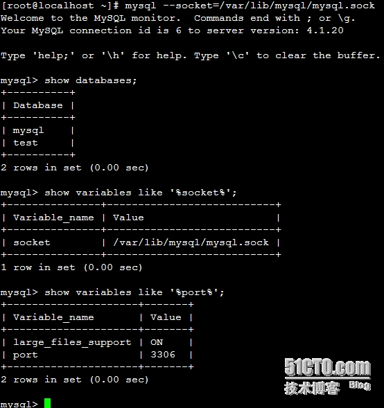mysql 单机_mysql单机多实例——方法1-CSDN博客