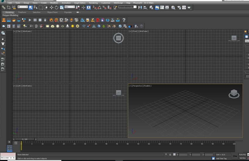 Ouvrir 3ds Max