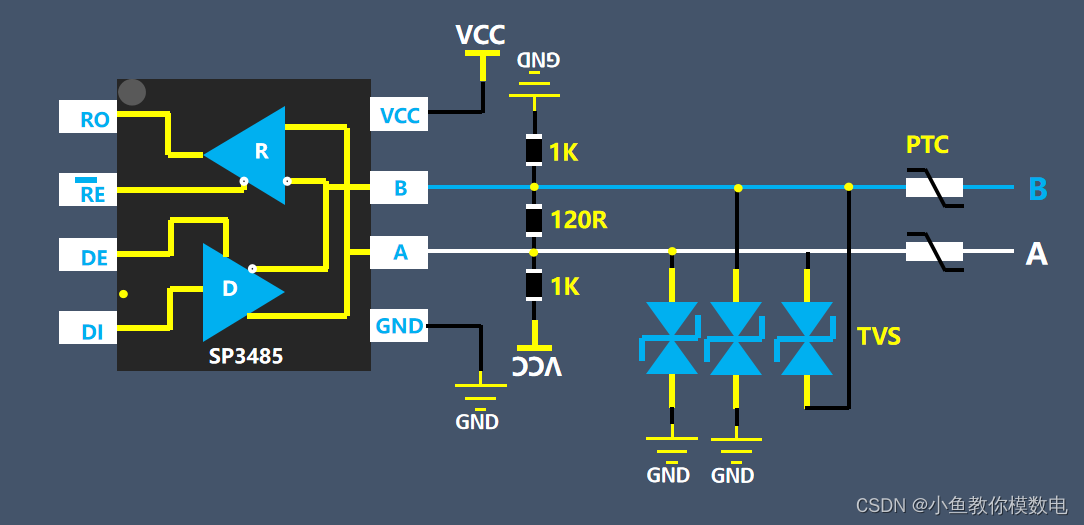 RS485接口电路设计