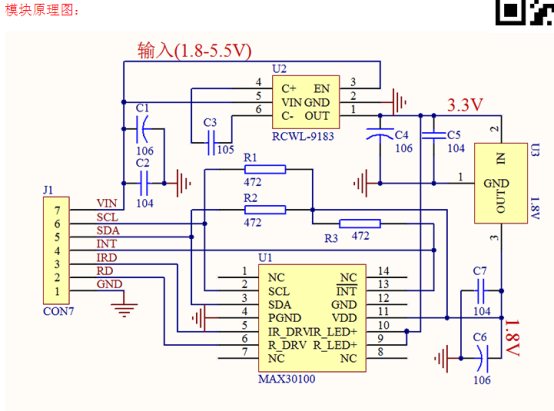 spo2数据集_自己翻译的Max30100寄存器中文资料(血氧心率传感器IC)_臧竹