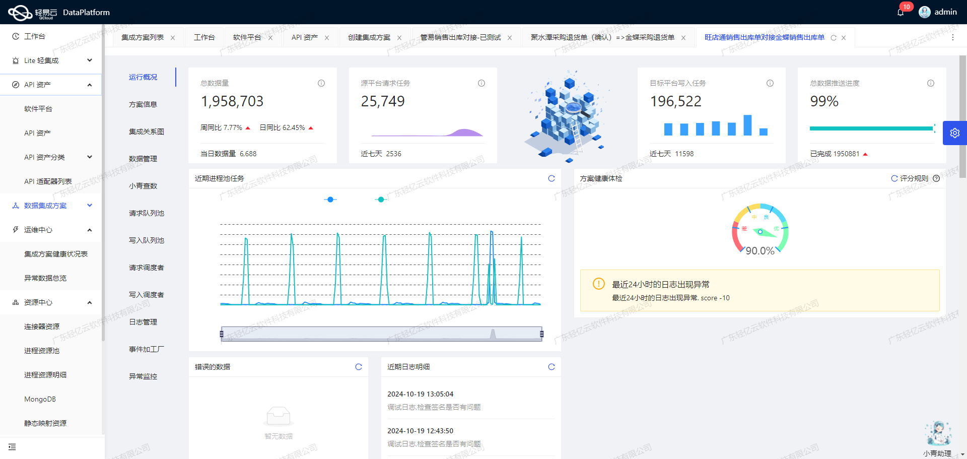 用友与MES系统接口开发配置