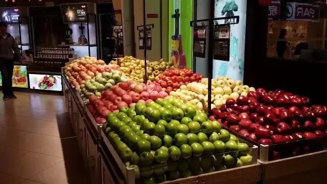 超市商品摆放图片_社区超市货架摆放技巧!