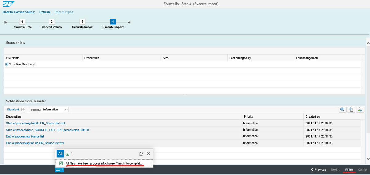 SAP S4HANA 实战LTMC - 打响了第一炮