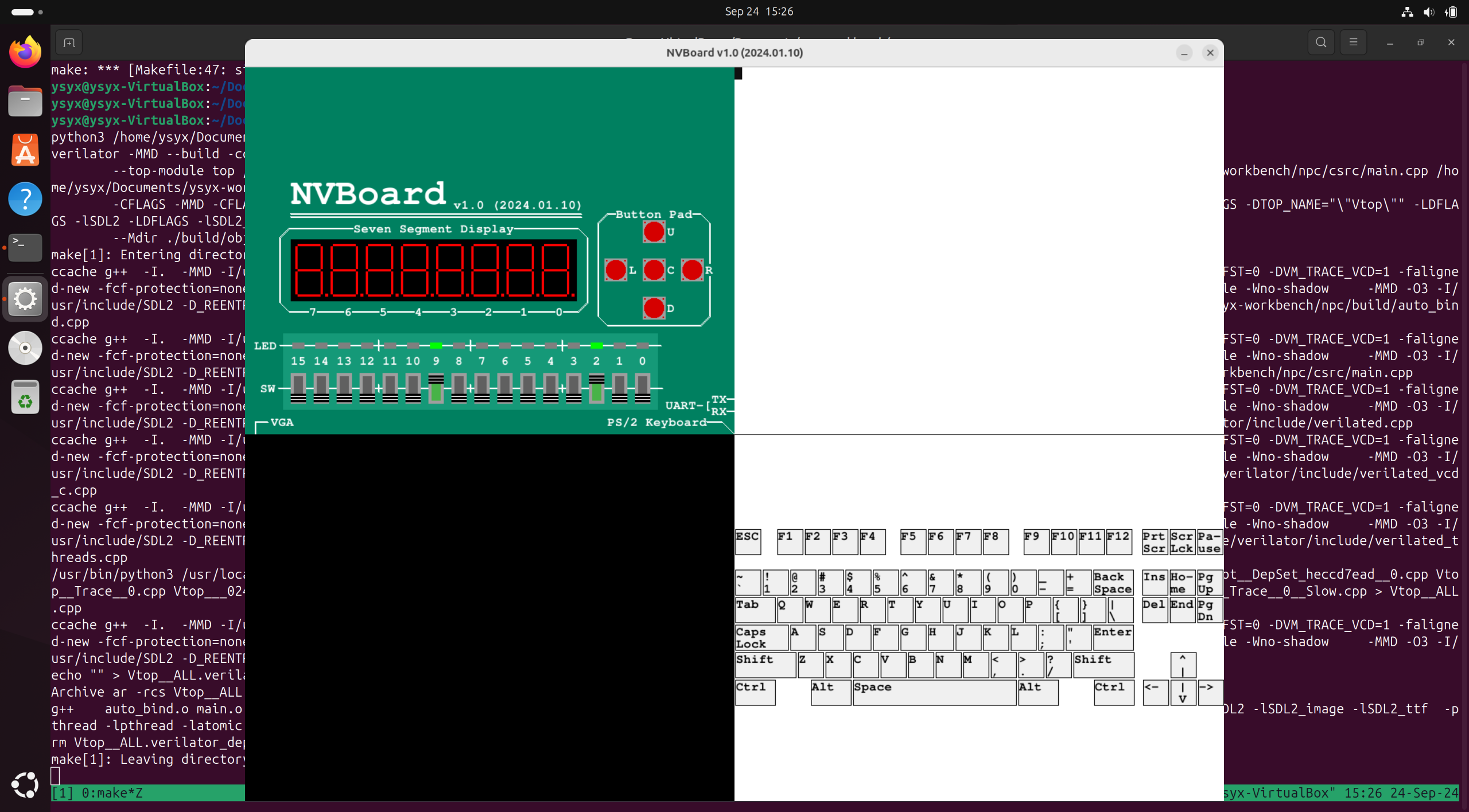 双控开关接入NVBoard