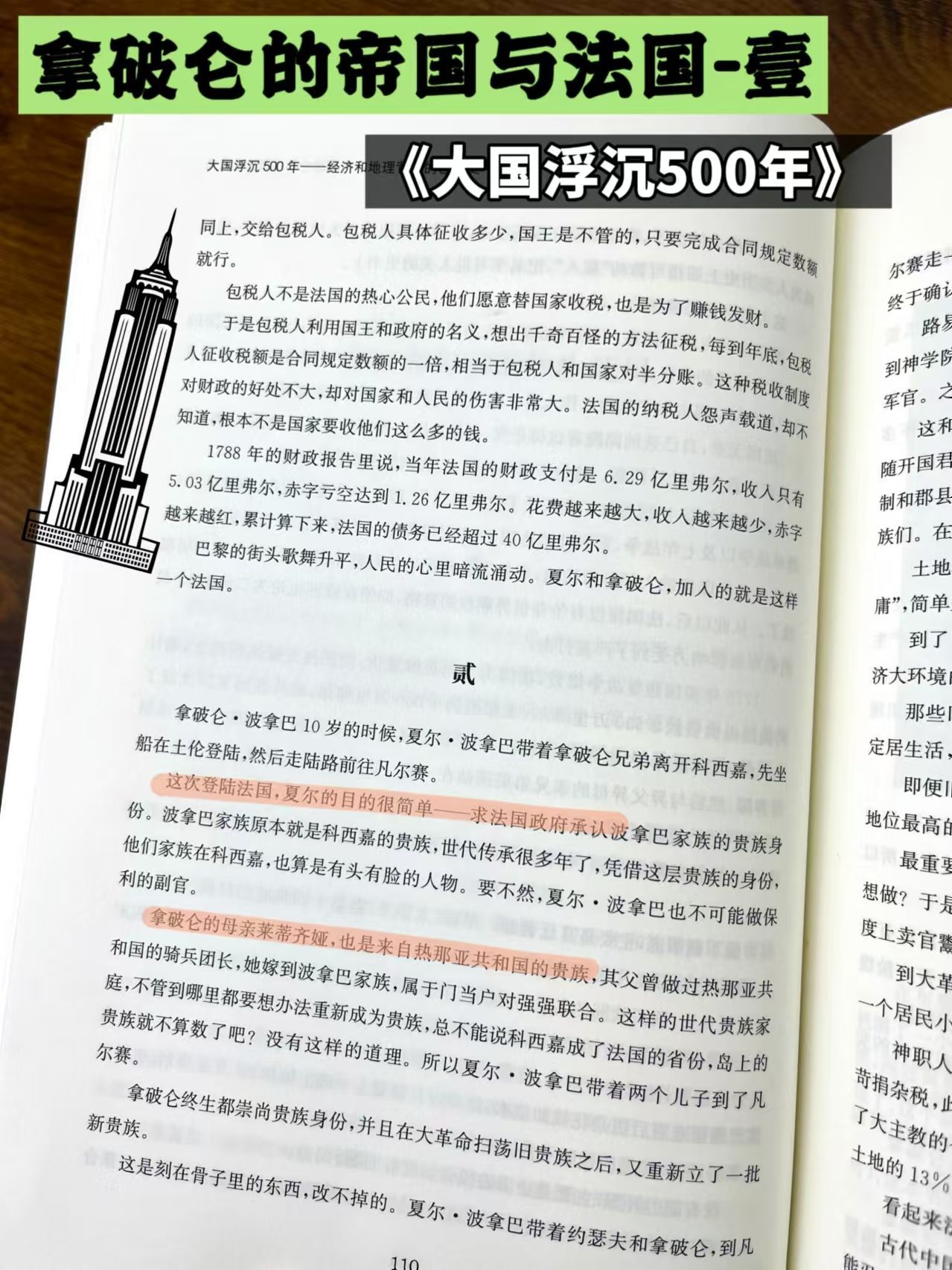 壹《大国浮沉500年》-拿破仑的帝国与法国_1788法国支出高达6.29亿锂(即里弗尔,法国旧时货币单位,1795年被法郎取代),收入仅-CSDN博客