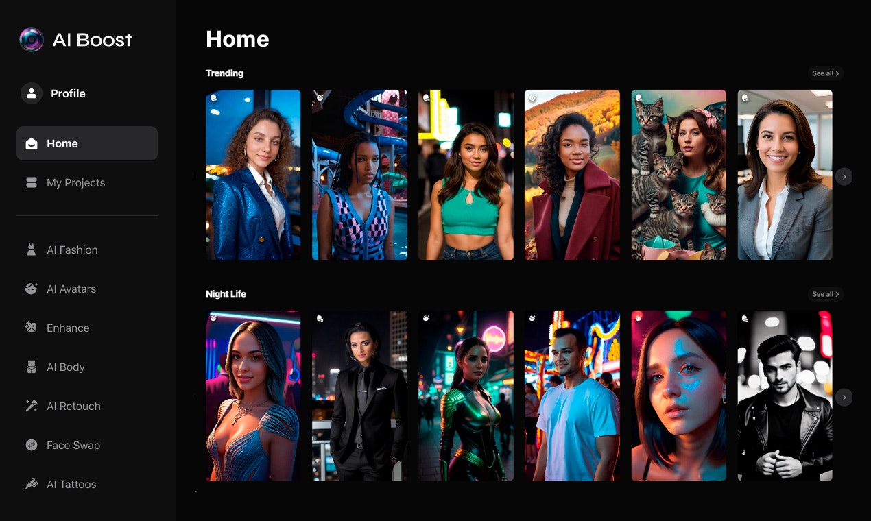 AI Boost — AI Image Editor