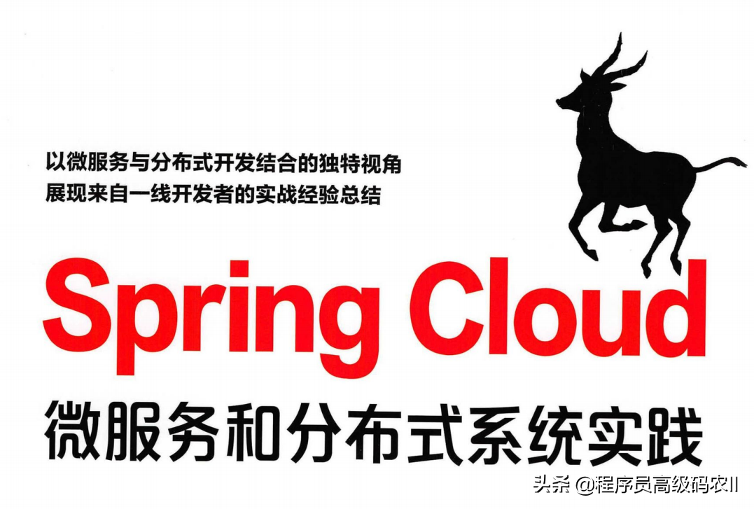 大牛20年实战总结SpringCloud微服务分布式系统文档