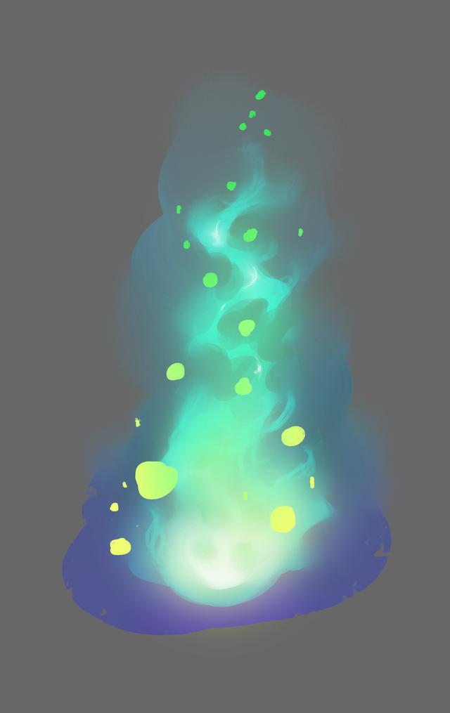 中指北针怎么画绘画教程动漫中的火焰怎么画火焰的步骤画法