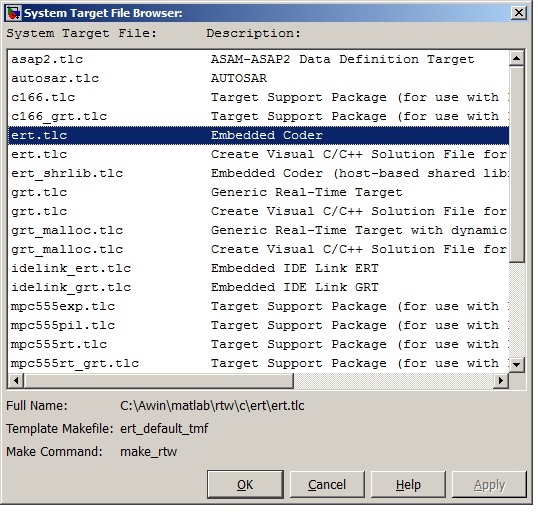 embeded模块matlab使用embeddedcoder生成代码matlabsimulink