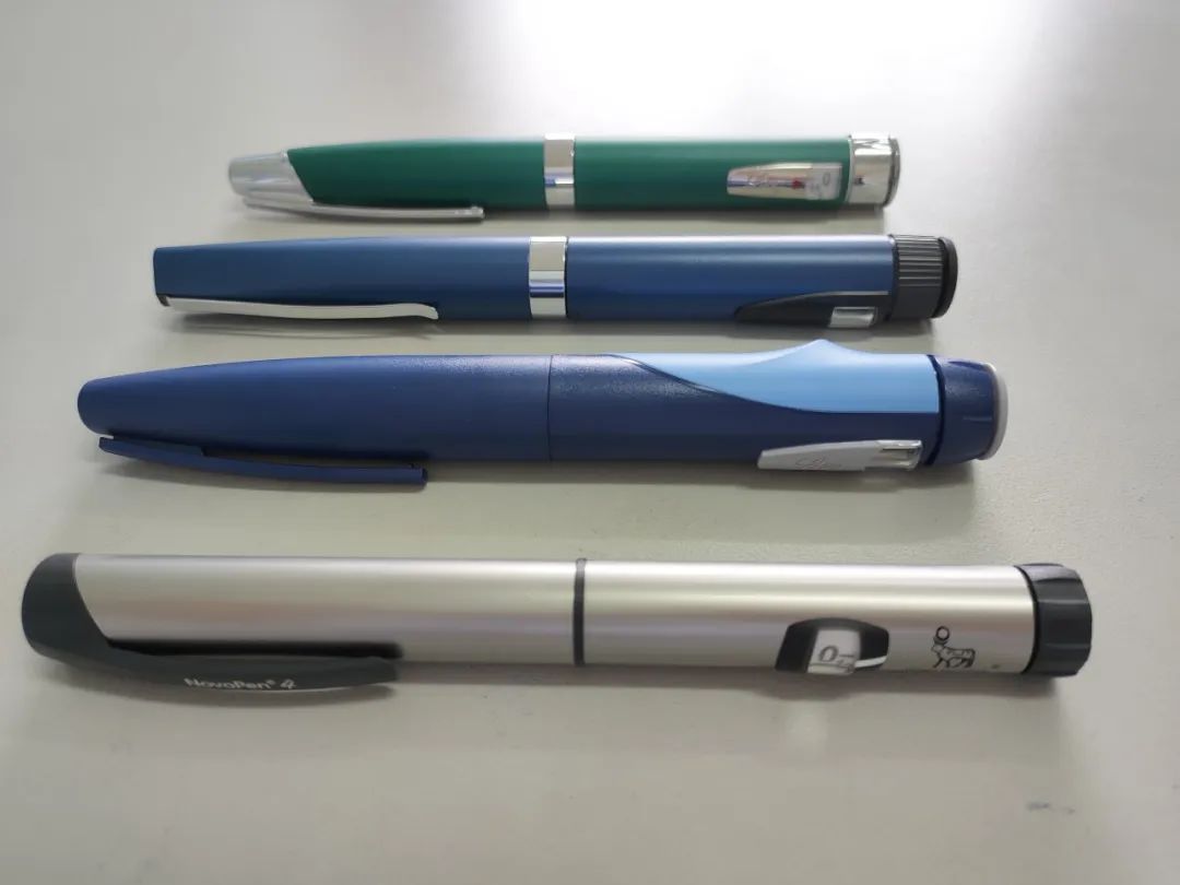 比较差异科研无针注射器与传统有针胰岛素笔注射重组甘精胰岛素对血糖