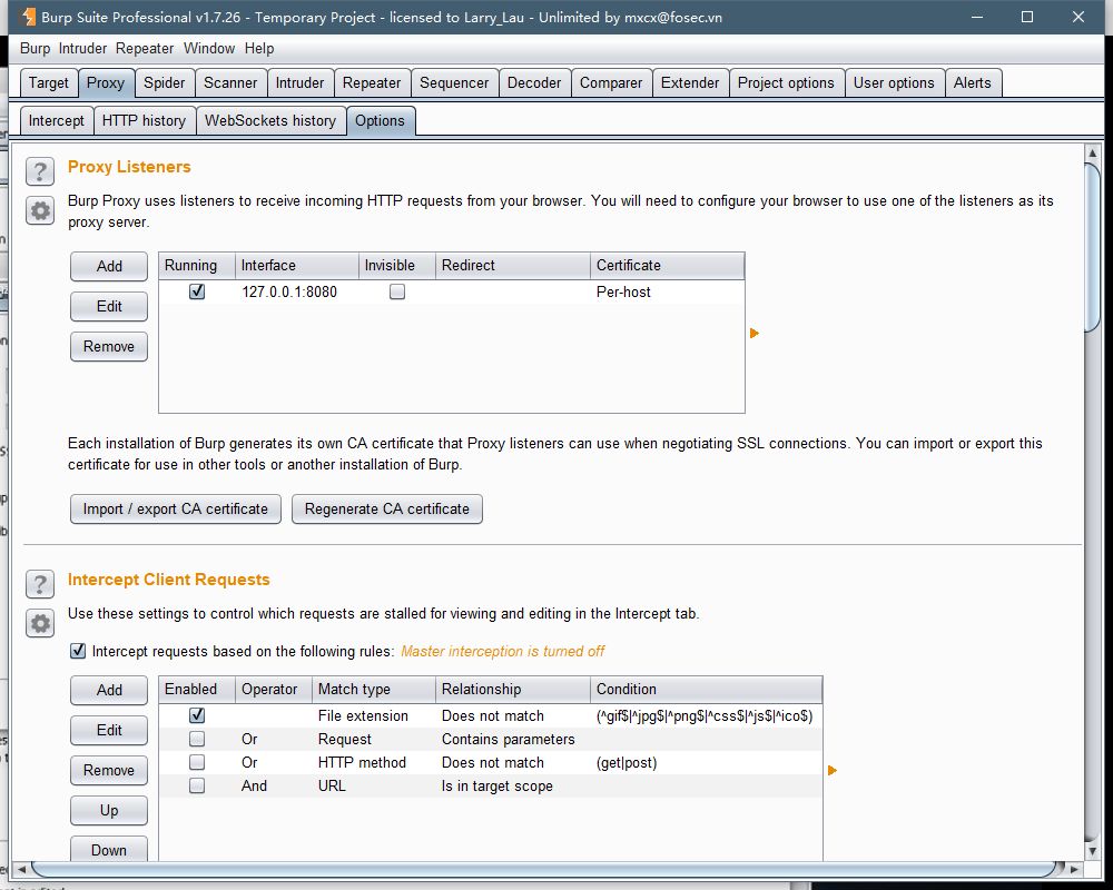 Web 安全工具篇：Burp Suite 使用指南