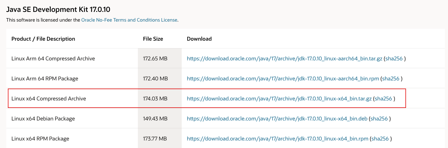 Linux 安装 JDK