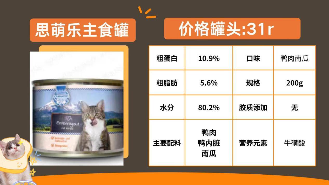 猫粮有什么缺陷？主食罐头的好处有哪些？高分猫罐头大推荐