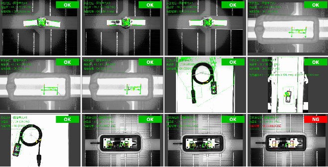 接线盒自动安装机视觉检测系统：AI目标定位应用