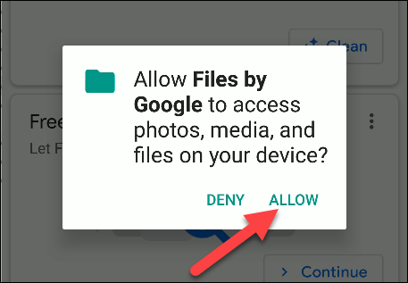 files by google permissions 