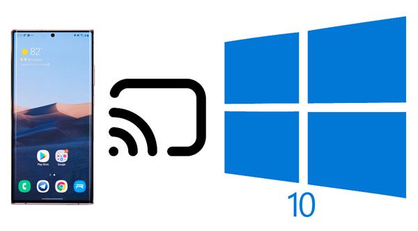 将 Android 投射到 Windows 10