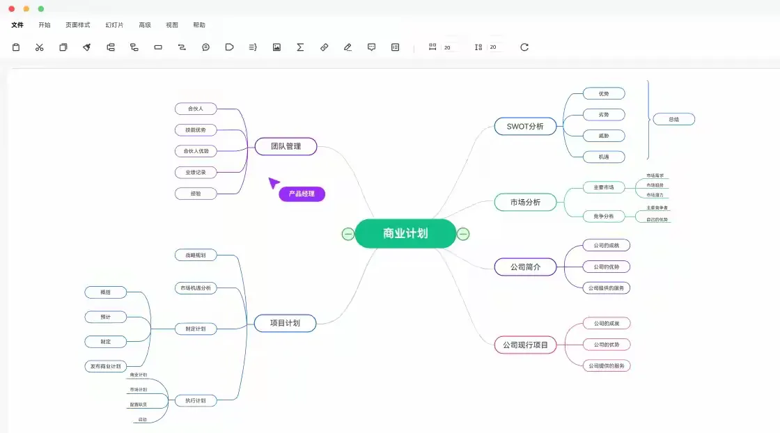 工作学习好帮手：盘点四大热门思维导图应用！