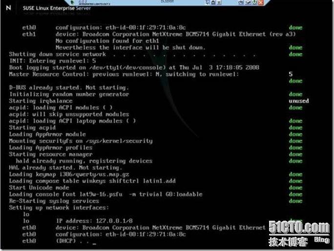HP DL320G5服务器安装 SUSE 10 Linux系统_HP_33