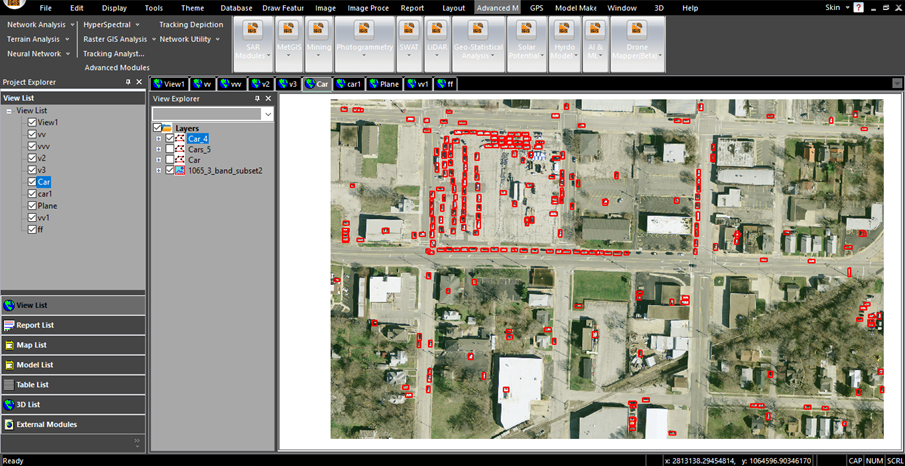 productivity map in EOSDA Crop Monitoring