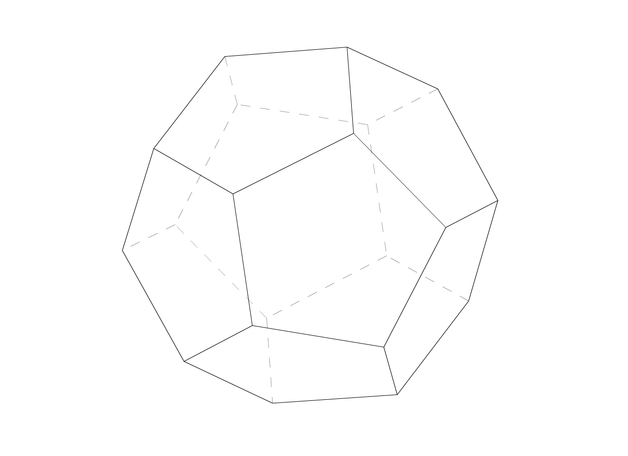 坐标求四面体体积 正十二面体体积推导 一 Weixin 的博客 Csdn博客
