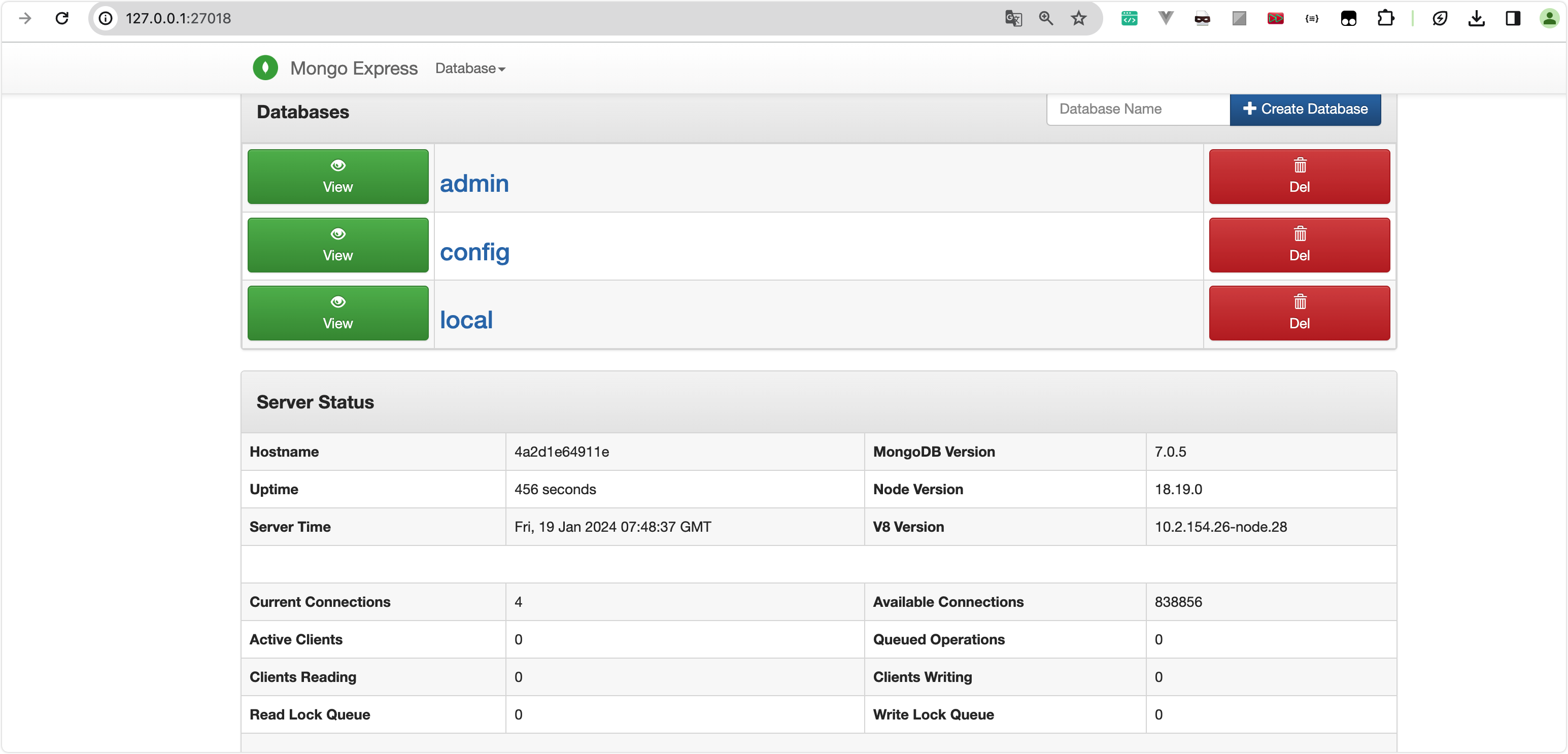 docker-compose安装mongodb