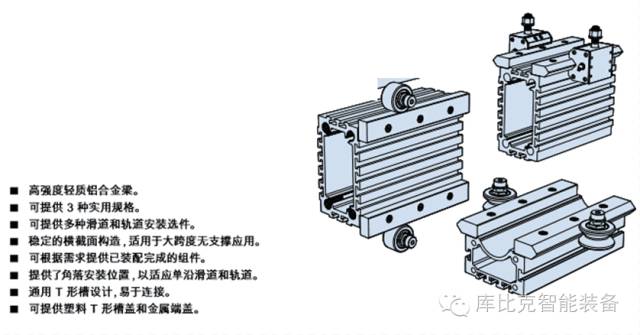 桁架机器人运动视频_桁架机器人的直线定位单元 配图02