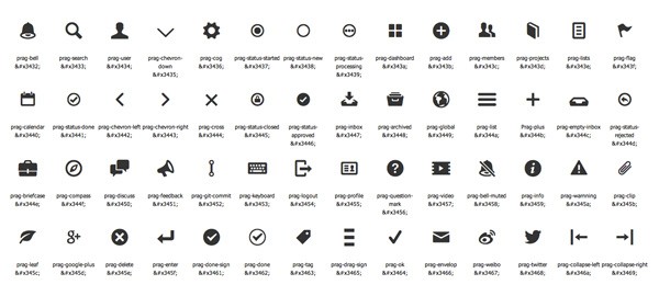 html中web字体图标,响应式Web图形篇 —— icon fonts(字体图标)在网页中的应用...-CSDN博客