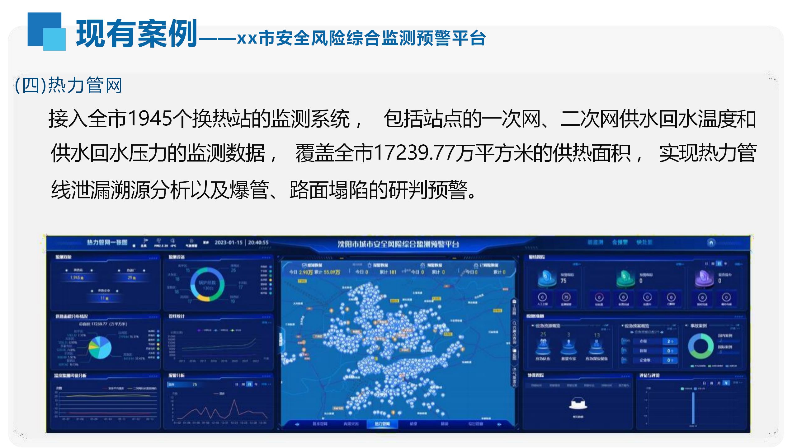 ppt丨城市综合安全风险监测预警平台解决方案