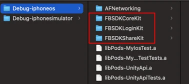 facebook sdk ios pod