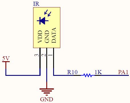 STM32单片机红外遥控