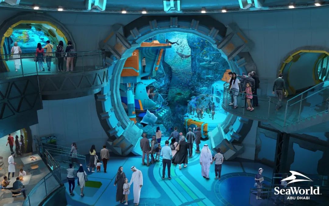3万平米,这才是全球最大海洋水族馆该有的气势!